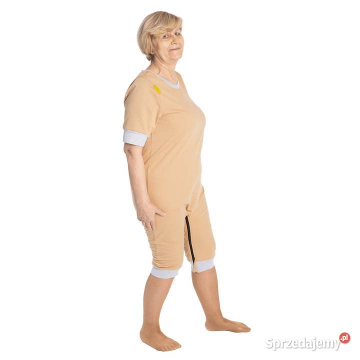 Nierozbieralny kombinezon seniora Body Rynarzewo