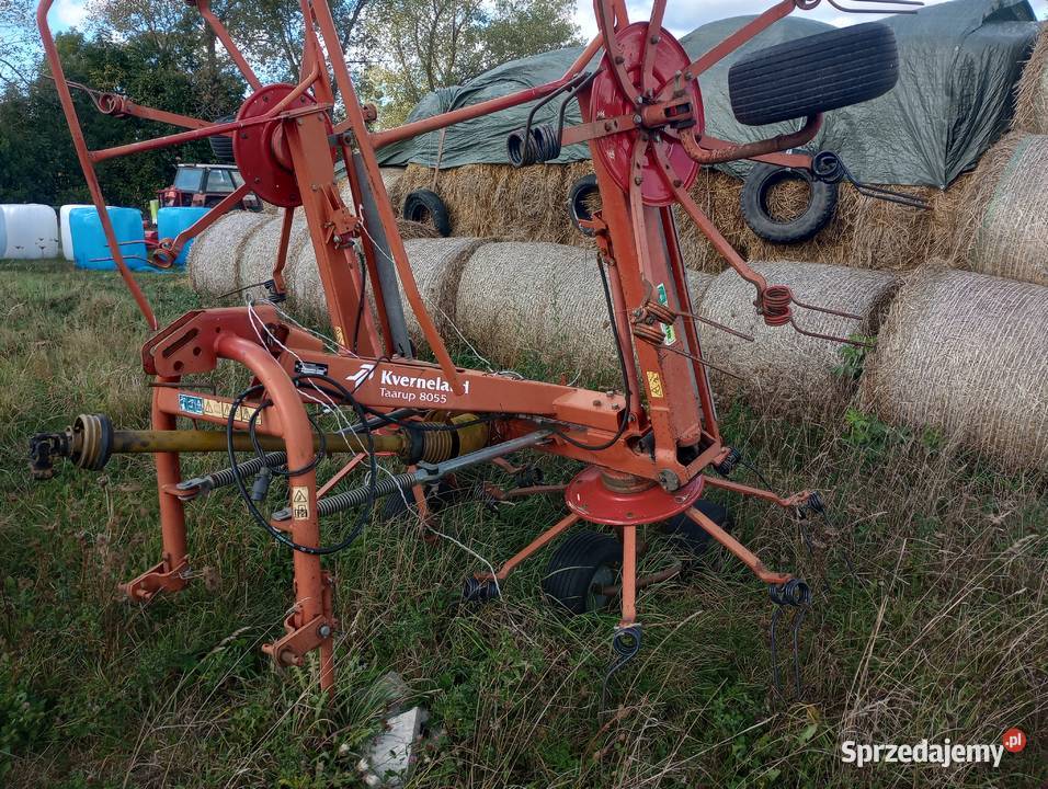 Przetsasacz do siana Kverneland taarup Tuchola sprzedam