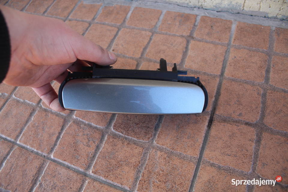 KLAMKA DRZWI LEWY TYŁ LY7Q AUDI A4 B6 4B0839885 Części samochodowe