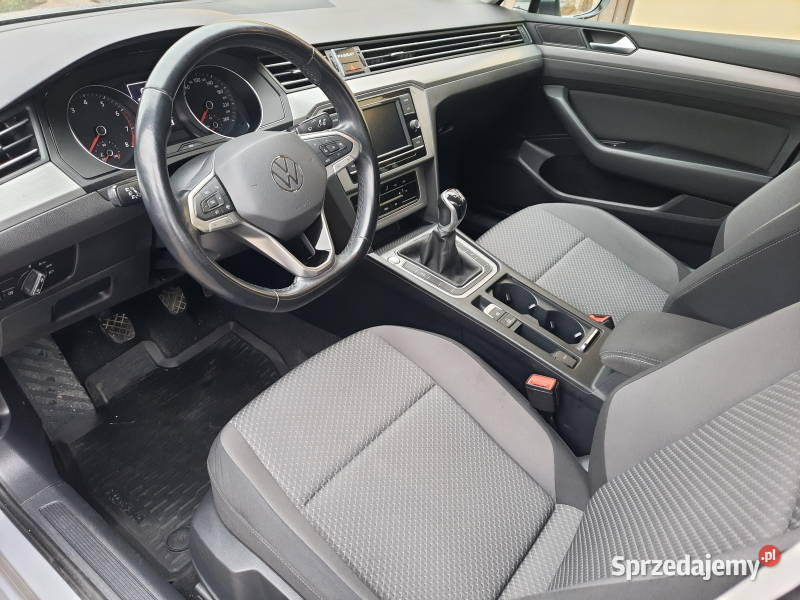 VW Passat B8 FL 15TSI 150 salon 1wł fabryczny 150KM Wałbrzych