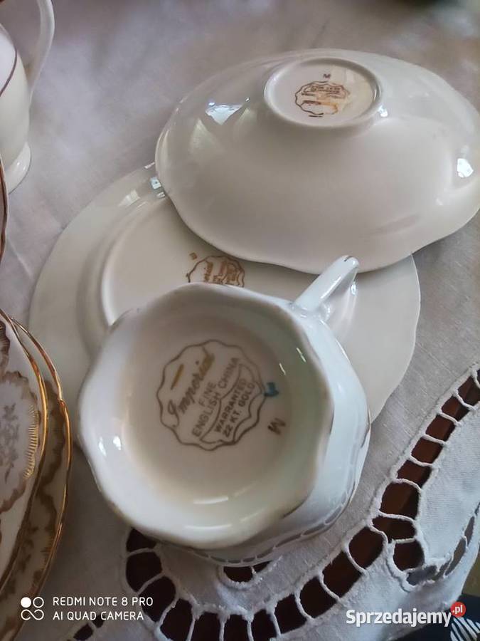 Filiżanka z talerzykiem śniadaniowym
IMPERIAL 22 Porcelana i szkło Gdańsk