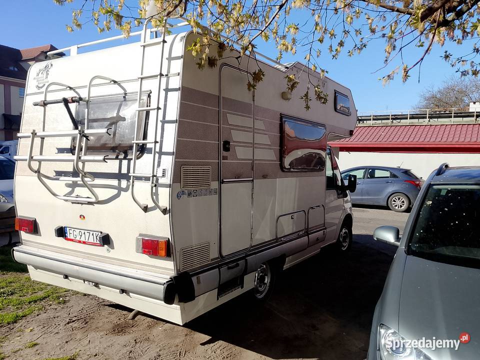 Ford Transit kamper 2008 Wałcz