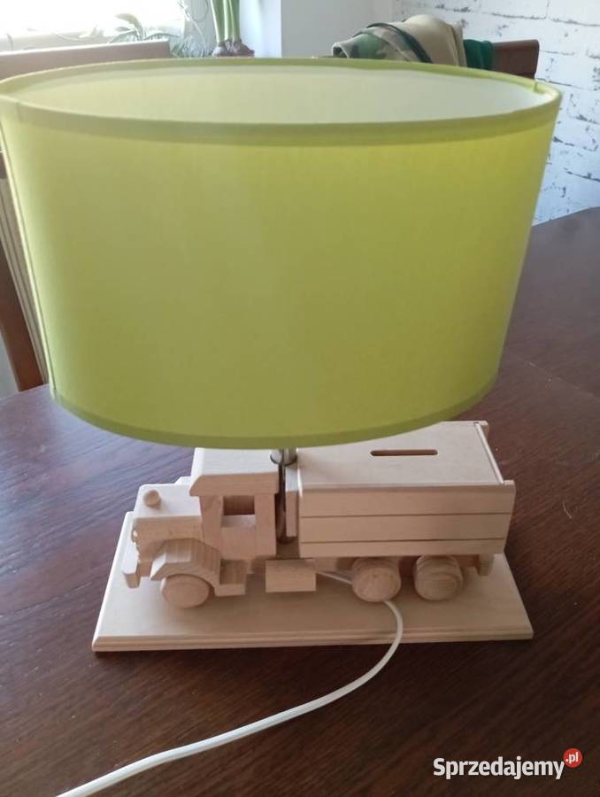 Lampka skarbonka abażur mazowieckie Płock sprzedam