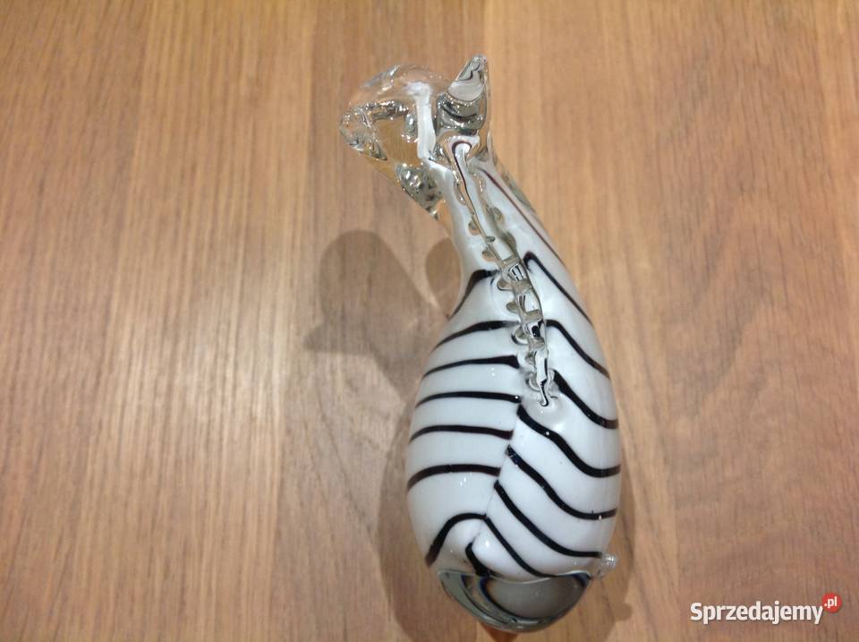 Zebra Figurka Szklana MURANO Vintage