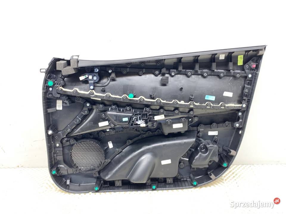 BOCZEK DRZWI LEWY PRZÓD HYUNDAI ELANTRA VII Tapicerki samochodowe Wyposażenie wnętrza sprzedam