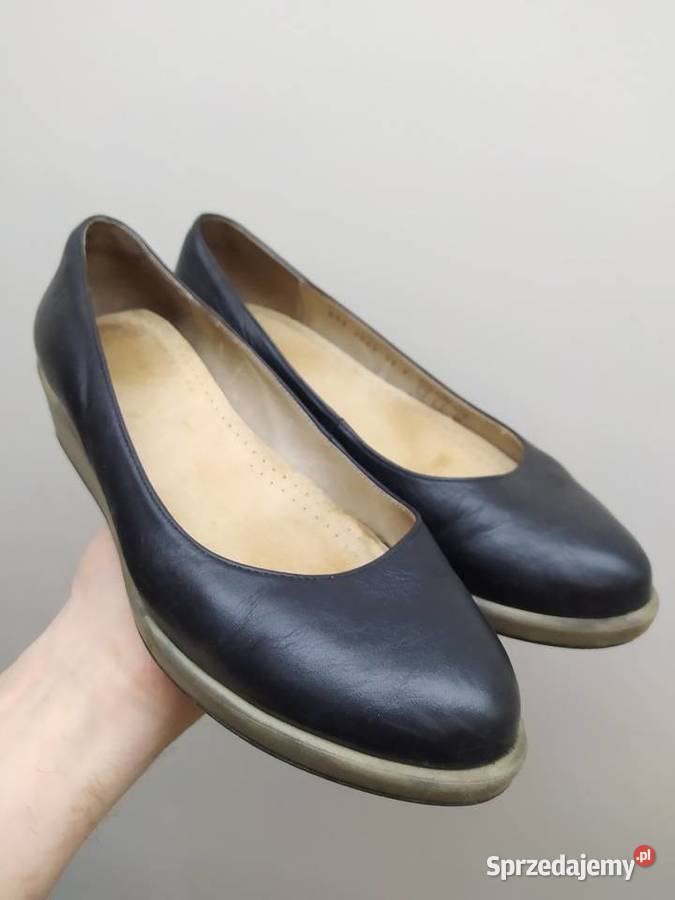 Czułenka damskie skórzane buty półbuty 6 rozmiar inna sprzedam