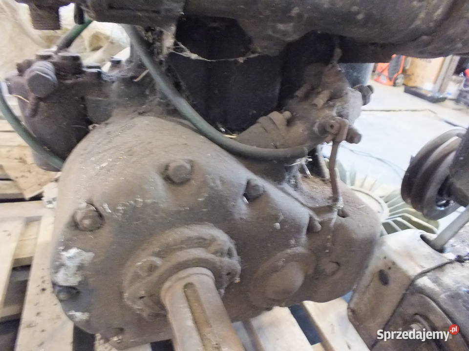 Silnik Andoria S7 Sprawny Kurier ŚLĄSK Golasowice