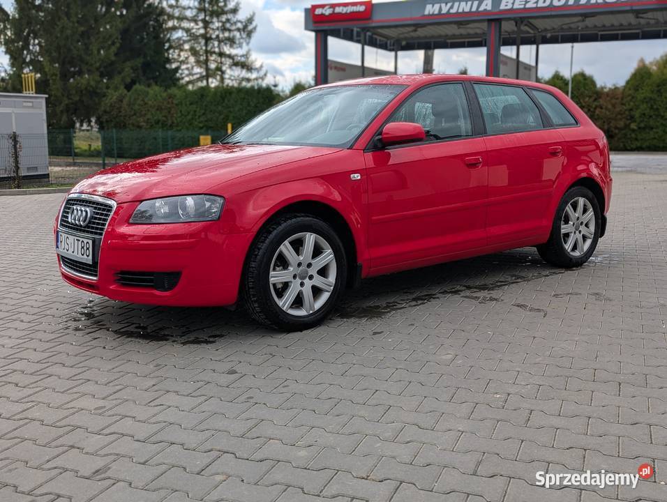 Audi A3 16 LPG 2008r podkarpackie Jasło