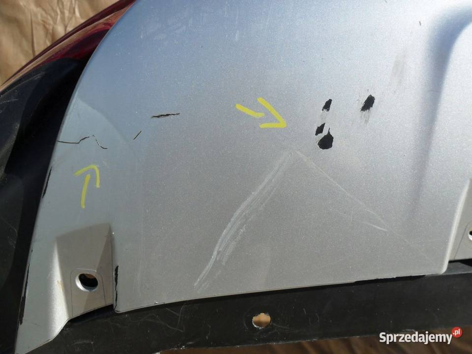 Zderzak Przód Przedni Mitsubishi Eclipse Cross Zderzaki wielkopolskie Nowy Tomyśl sprzedam