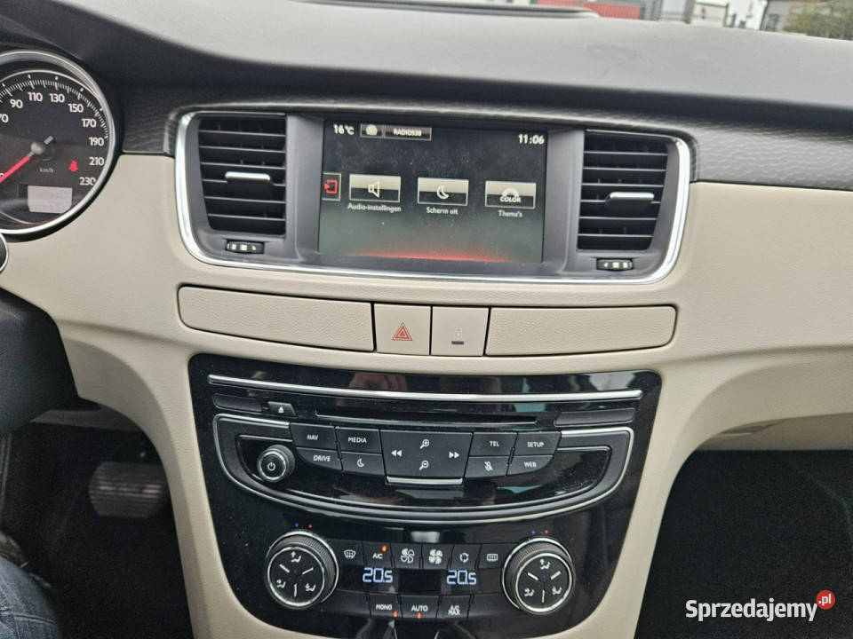 Peugeot 508 SW 16 165 Full LED Panorama Skóry mazowieckie