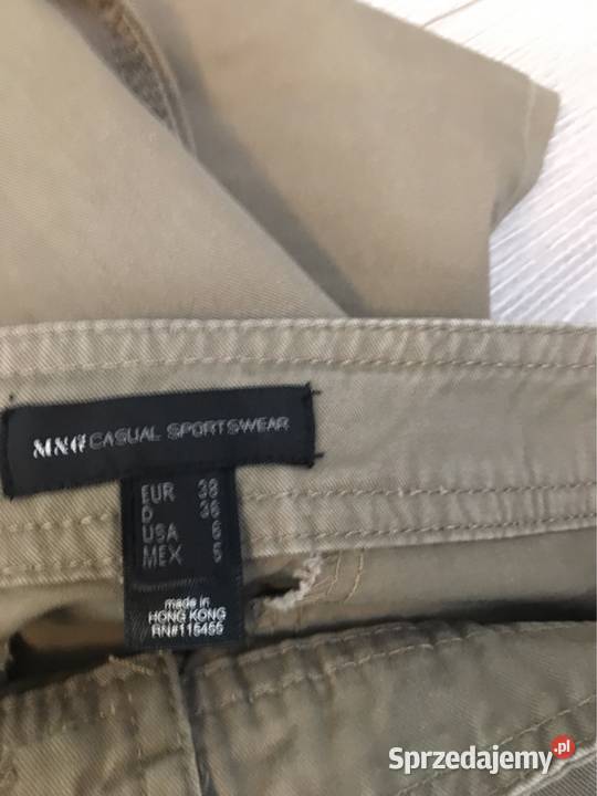 Spodnie eleganckie Mango M Skawina sprzedam