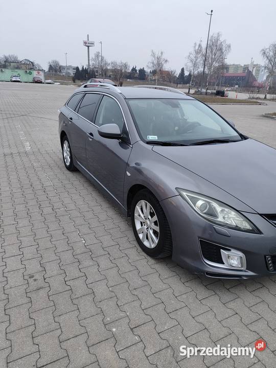 Mazda6 22D Kombi Polift 2010r Samochody osobowe Lubin
