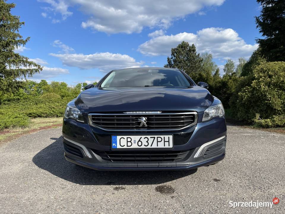 Peugeot 508 16HDI Automat Bezwypadkowy Bydgoszcz
