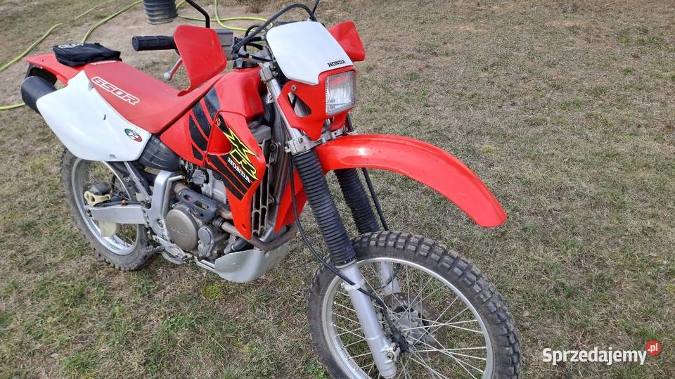 Honda xr650r stan 9500km Jeżewo Stare