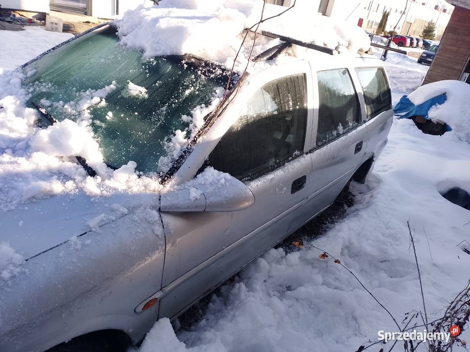 Opel Vectra B 16 16V LPG na części