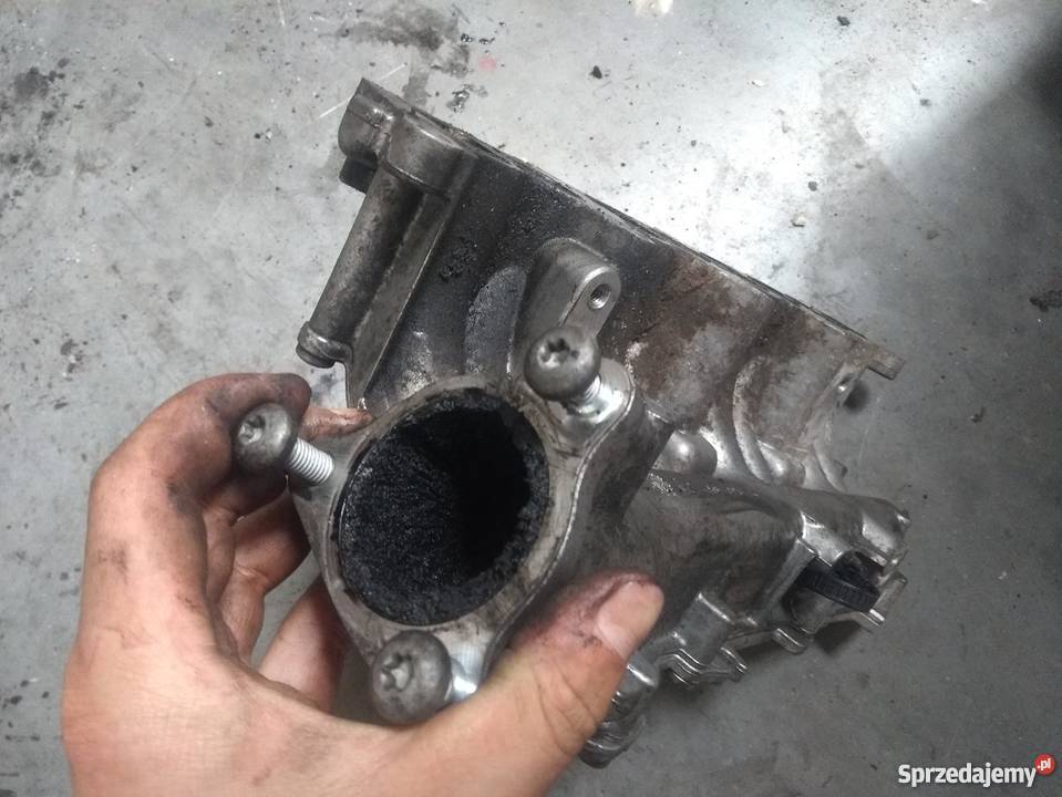 Opel Zafira B 17 cdti kolektor dolotowy Części samochodowe podkarpackie Pilzno