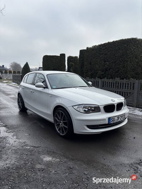 BMW E87 2009r 20d Kalisz sprzedam