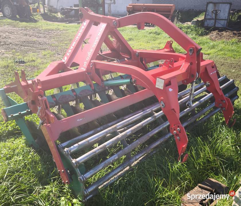 Agregat talerzowy agro masz at 27 nieuszkodzony Wielbark sprzedam