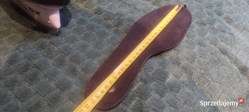 Łyżwy hokejowe Nike Bauer rozmiar 43 świeżo mazowieckie Sochaczew