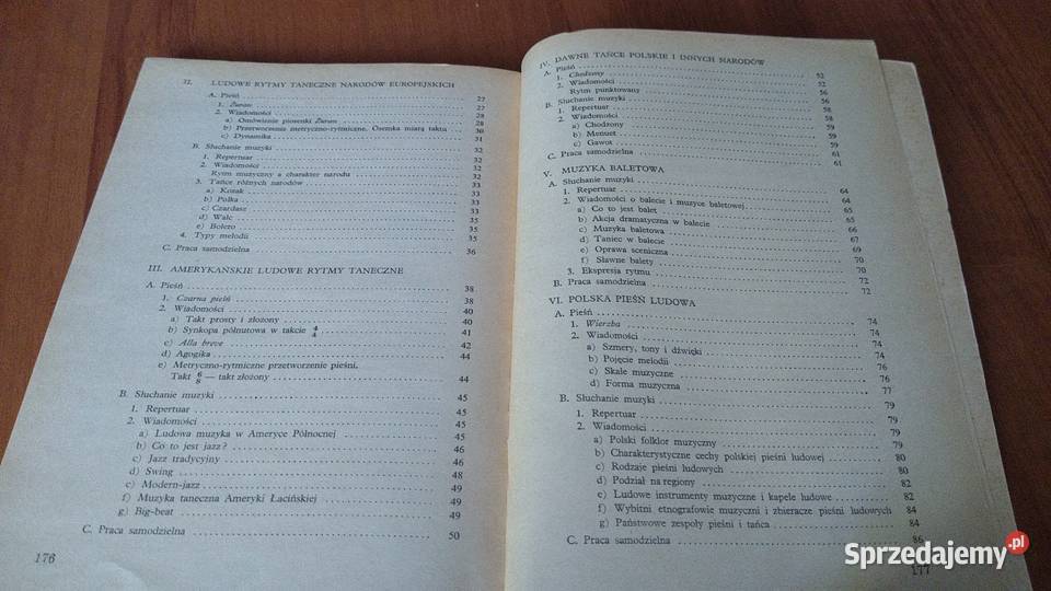 Wychowanie muzyczne podręcznik klasy I 1 liceum muzyka pomorskie Gdańsk sprzedam