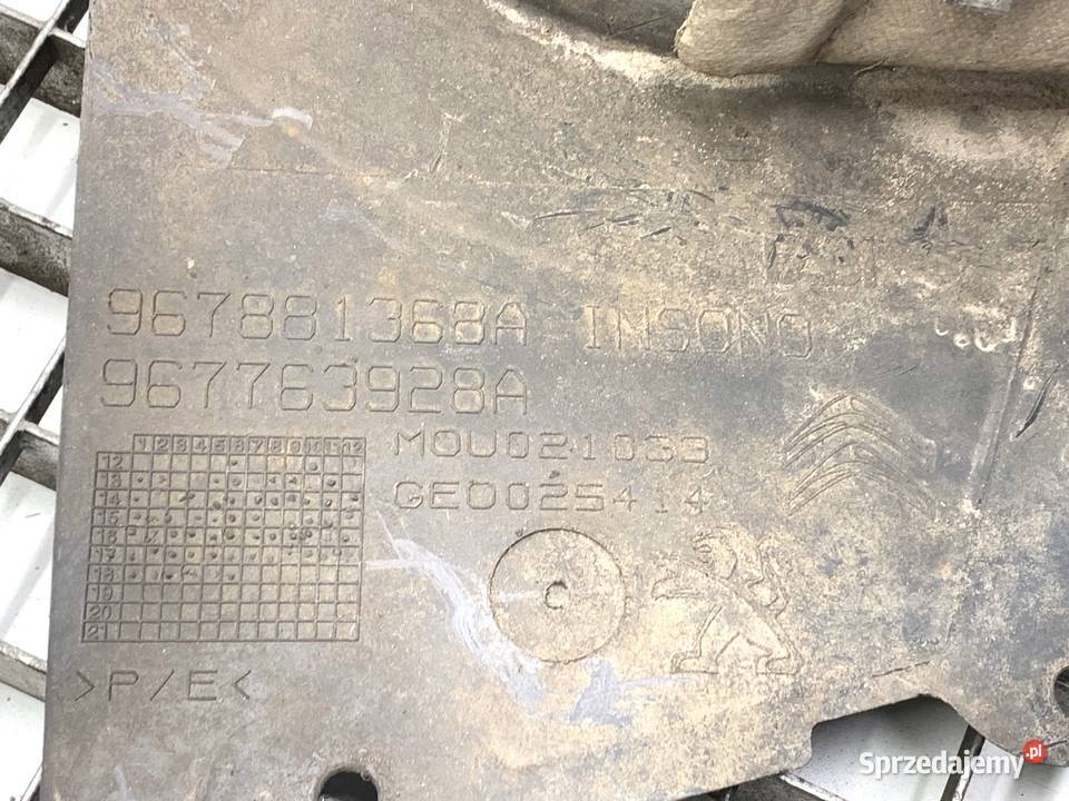 NADKOLE PRAWY TYŁ PEUGEOT 2008 I 967881368A osobowe podkarpackie
