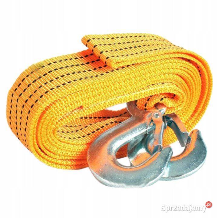 LINKA HOLOWNICZA PAS TAŚMA LINA DO HAMAKA 3M Zamość