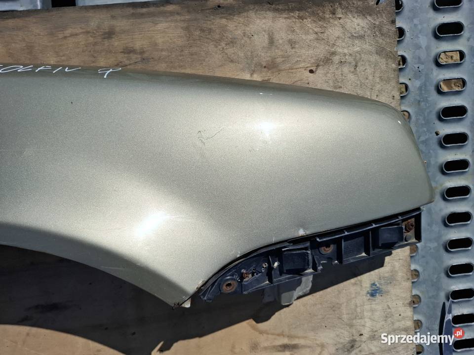 Błotnik Prawy Przód Volkswagen Golf IV 4 osobowe Wisznice