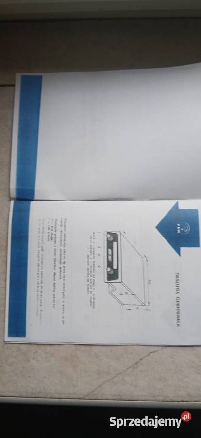 Radio samochodowe instrukcja obsługi Kraków