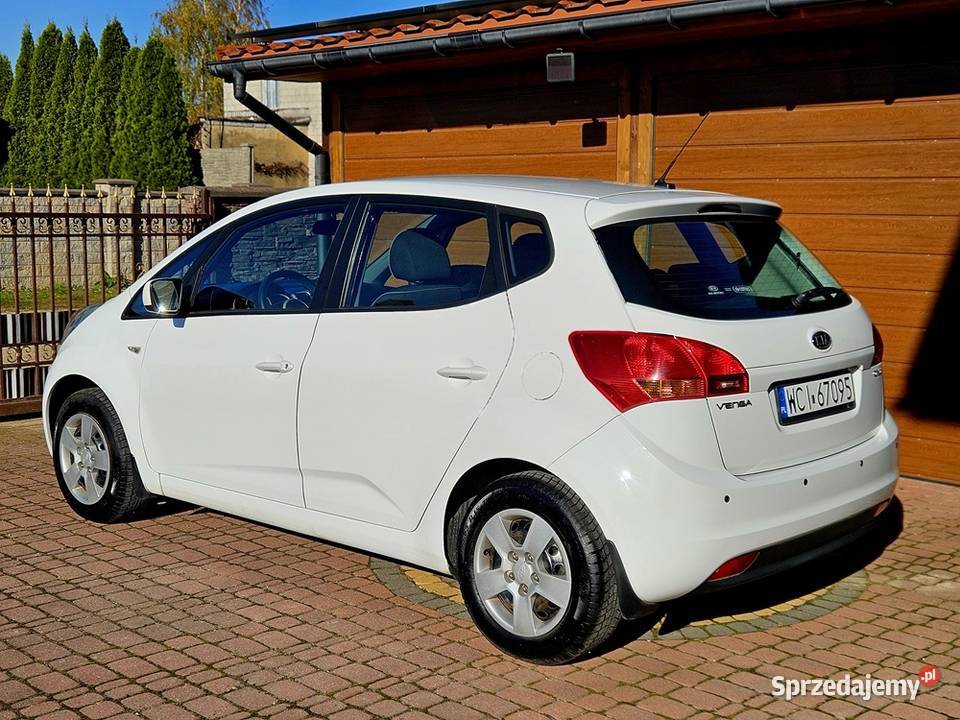 Kia Venga zwinna i oszczędna Łomża