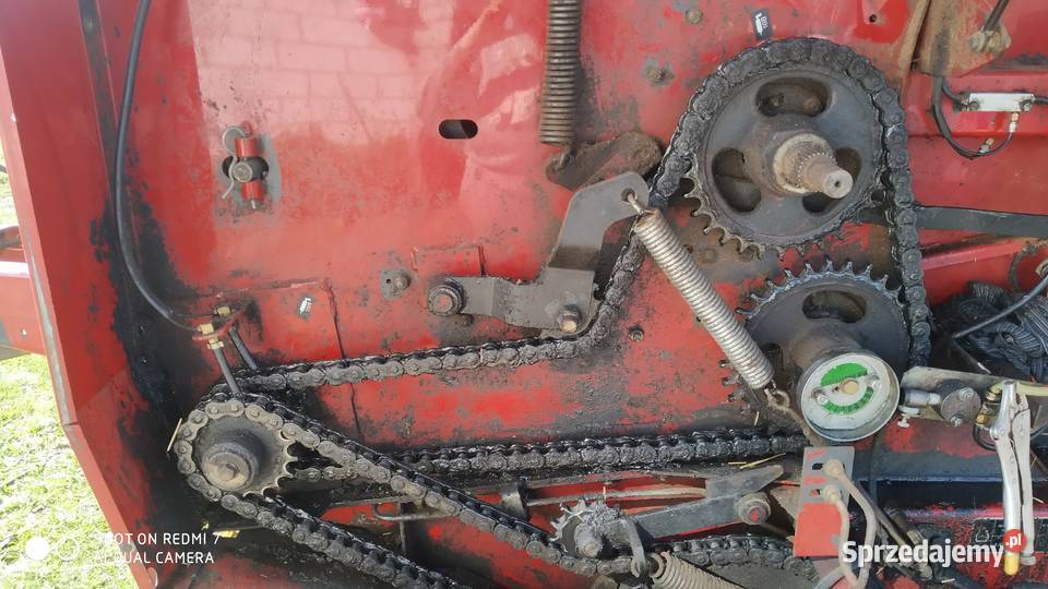 Holland 548 Case 544 rolnika Osiek Piaseczny