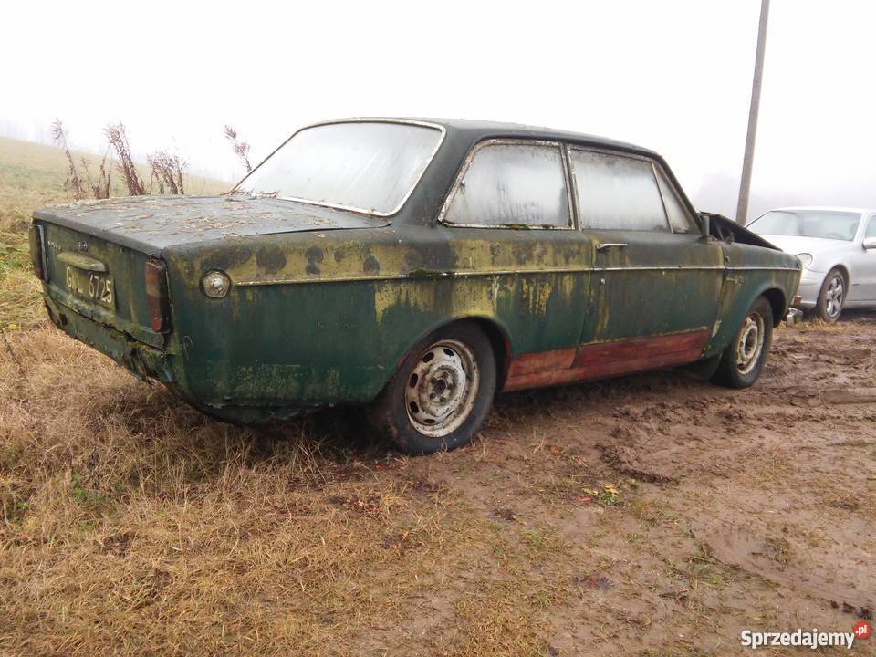 VOLVO 142 zabytek 1967 warmińsko-mazurskie Giżycko
