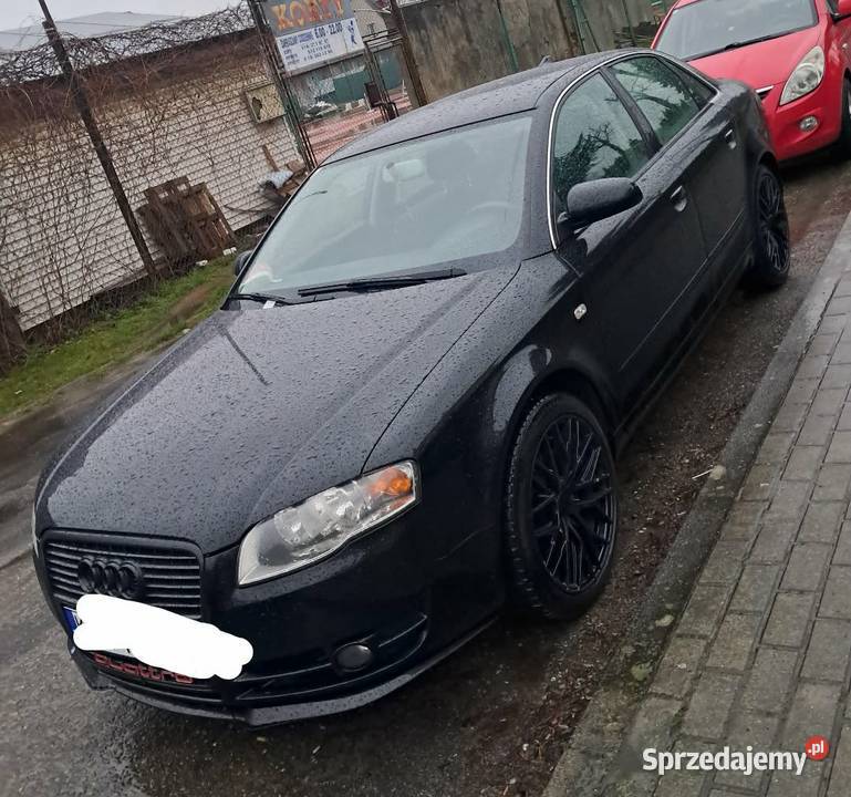 Audi a4b7 19tdi Limousine nieuszkodzony Gorlice