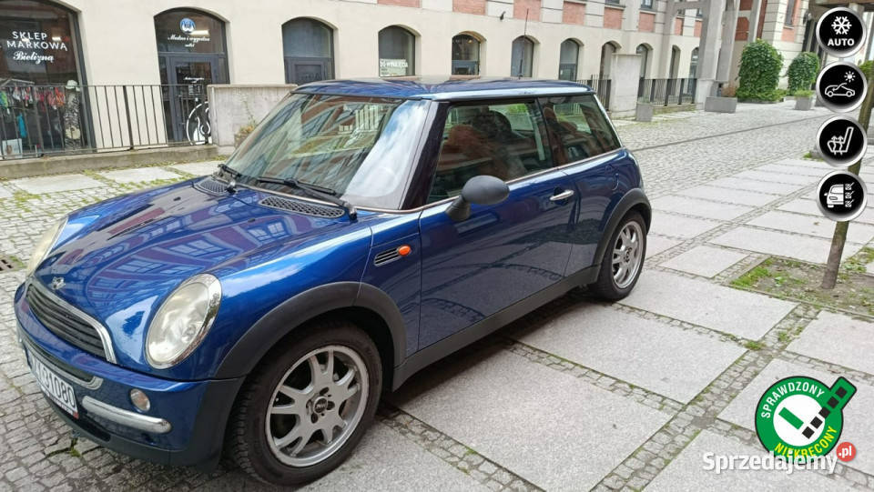 Mini ONE Klimatronik panoramaitp I 20012006 wspomaganie kierownicy Motoryzacja