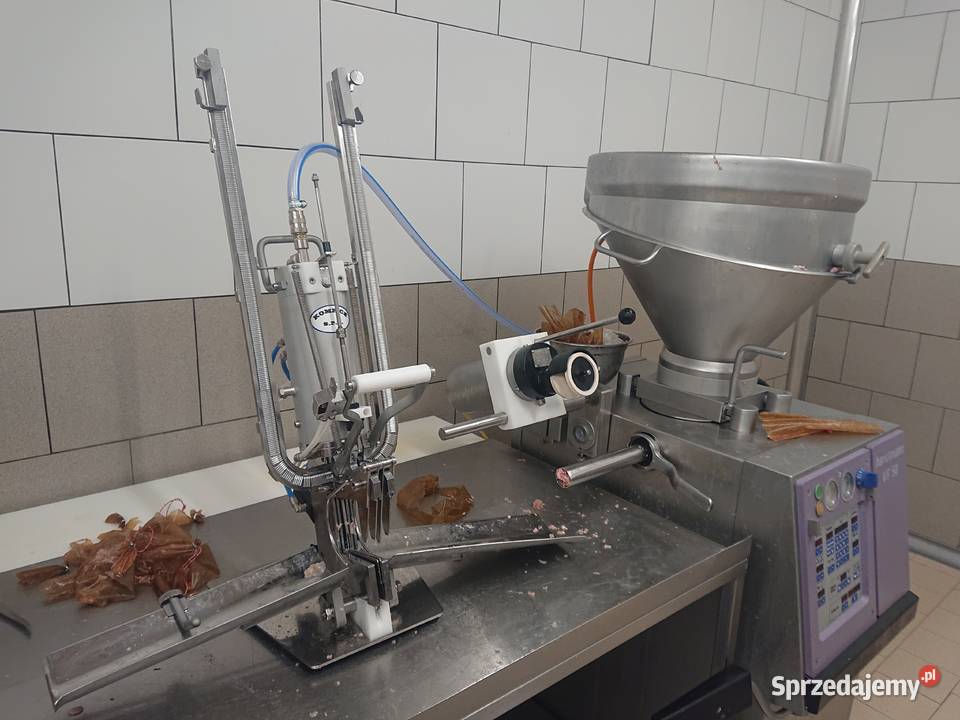 Klipsownica pneumatyczna dwurzędowa stołowa NOWA Gdańsk