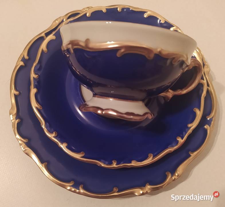 Filiżanka kolekcjonerska US Zone Porcelana i szkło pomorskie Gdańsk