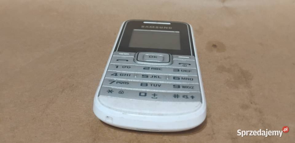 SAMSUNG GTE1050 bez simlocka ładowarka Samsung Opole sprzedam