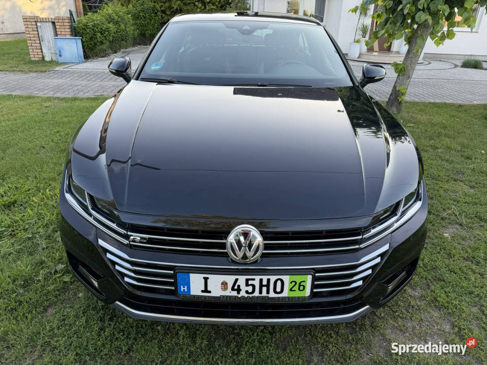 Volkswagen Arteon Rline navi automat gwarancja Zbąszyń