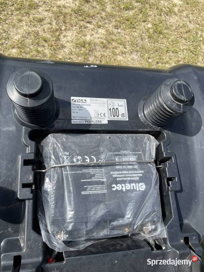 Kosiarka traktorek Stiga Briggs Manual