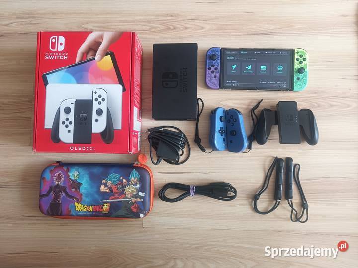 Nintendo Switch Oled Chip Picofly cfw Warszawa