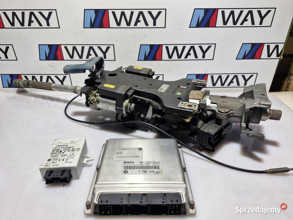 BMW E39 ZESTAW STARTOWY AUTOMAT STACYJKA sprzedam