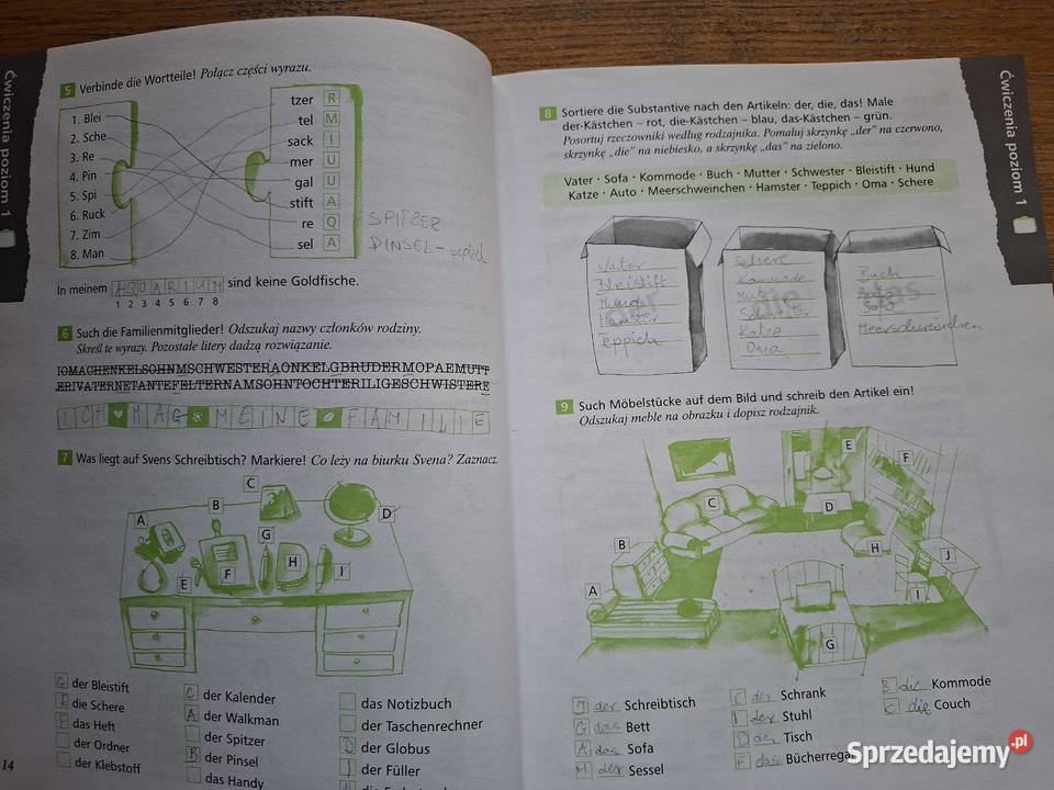 Der diedas Grammatik Gramatyka niemiecka szk Kultura i Rozrywka Kraków