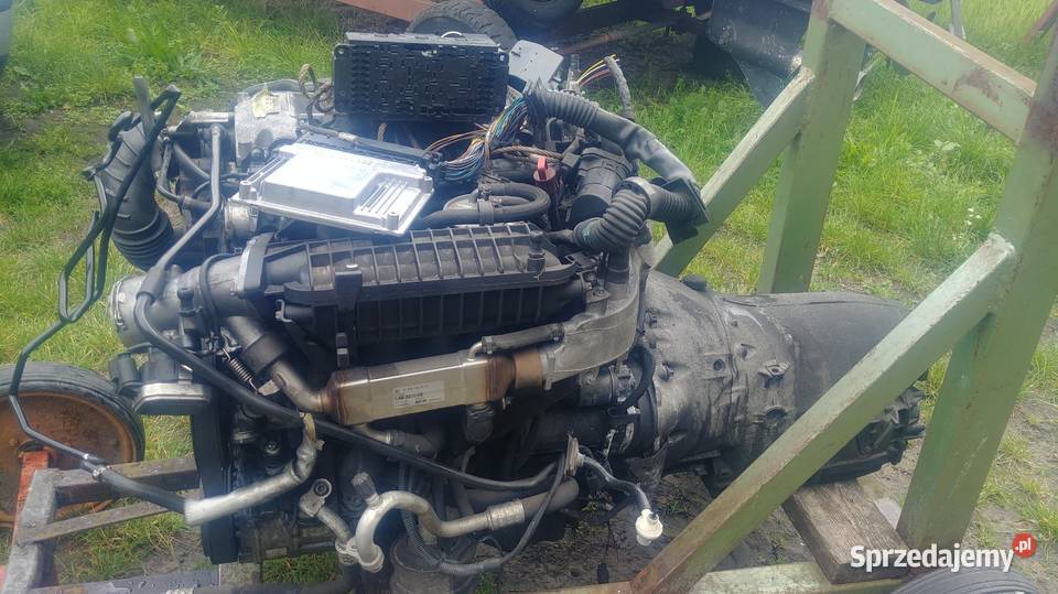 Silnik om646 22 mercedes w203 Silniki kompletne Świnoujście