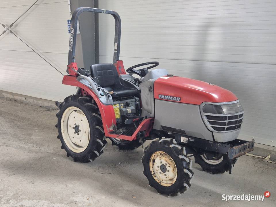 Traktorek traktor YANMAR AF16D 16 44 Małuszyn