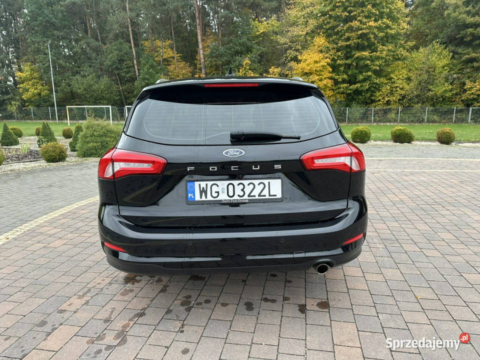 Ford Focus nowy Mk4 2018 ESP Lipówki