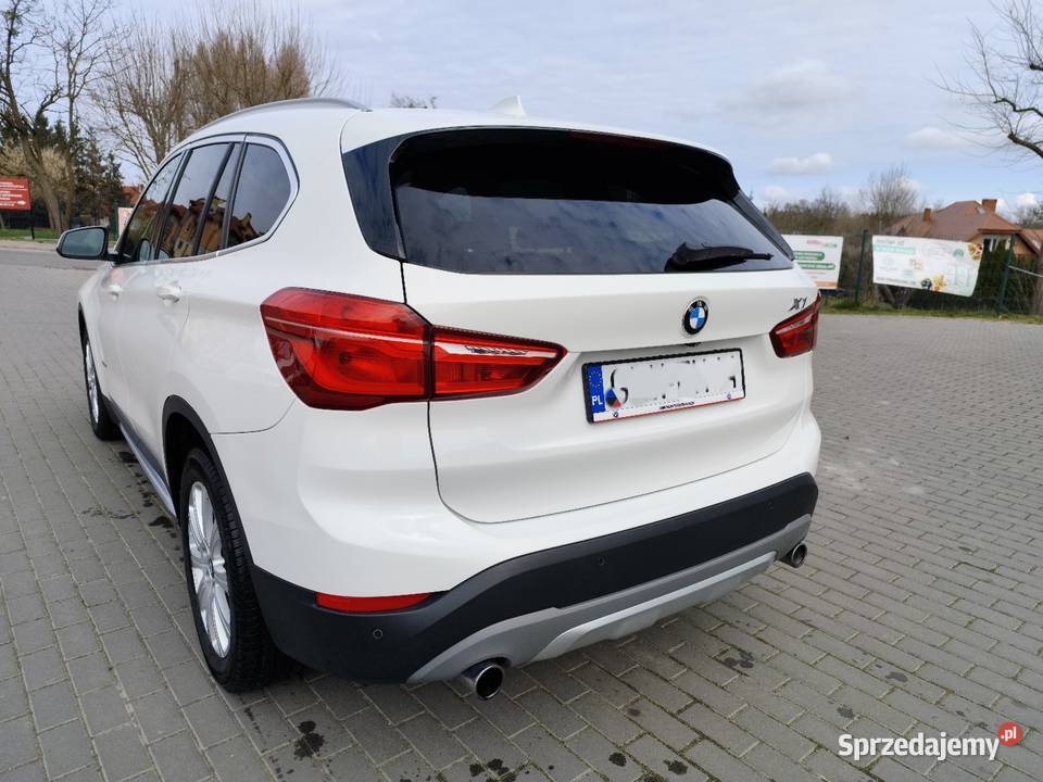 BMW X1 F48 20 231 niski przebieg nieuszkodzony Kwidzyn