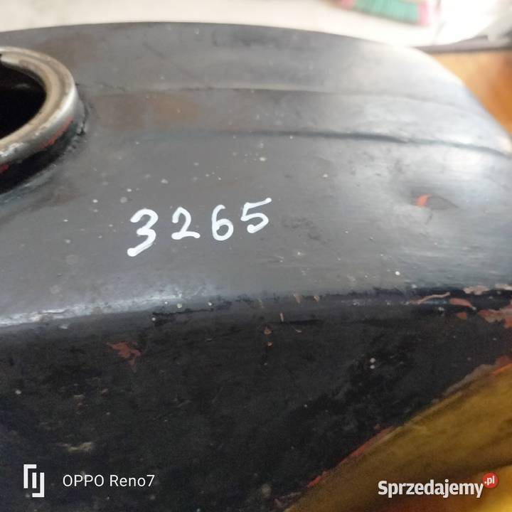 Zbiornik paliwa Jawa cz 175 Łubno