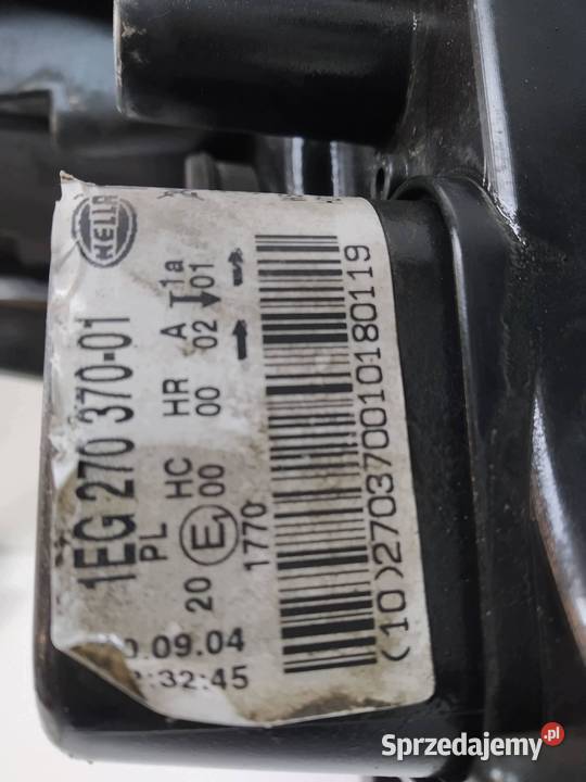LAMPA PRZÓD LEWA EU 1EG27037001 Opel Astra III osobowe