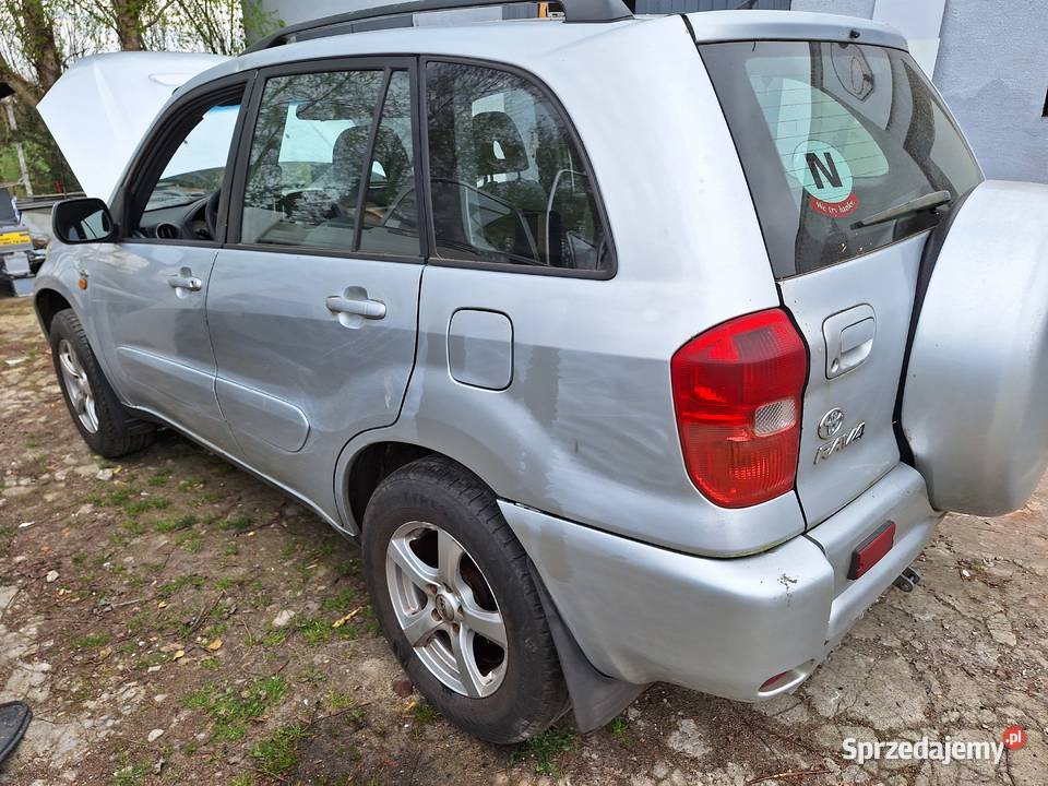 Toyota rav 4 uszkodzony silnik Toruń