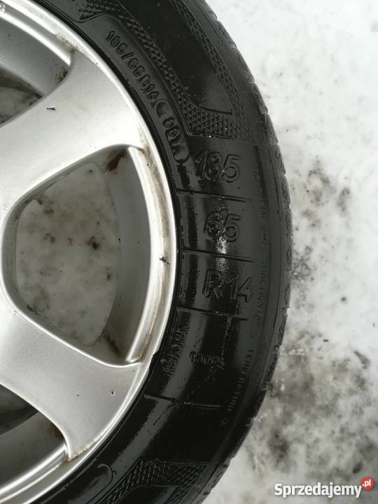 Koła Ford Focus Fiesta 4 x 108 opony 18565 14 śląskie Milówka