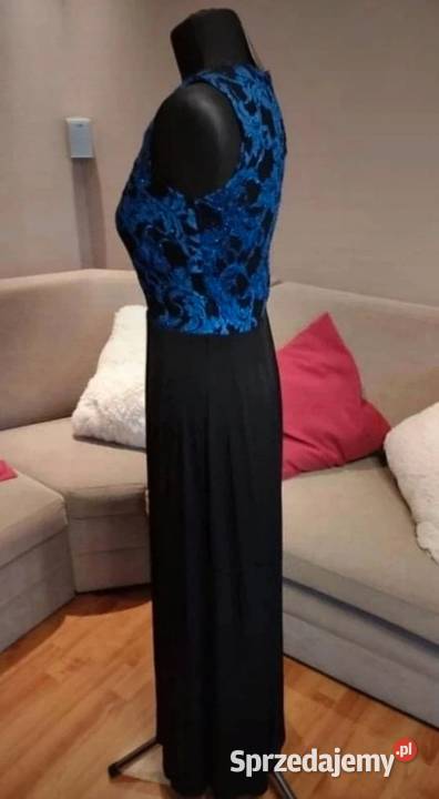 Elegancka sukienka maxi na wyjątkowe okazje sprzedam